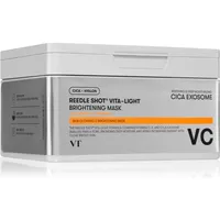 VT COSMETICS Reedle Shot Vita-Light Gesichtsmaske 30 Stück
