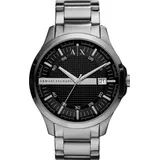 Giorgio Armani Hampton Edelstahl 46 mm AX2103