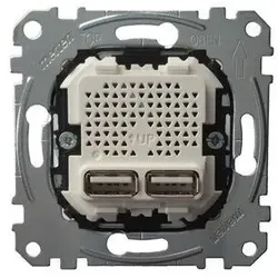 Merten USB-Ladestation-Einsatz MEG4366-0100