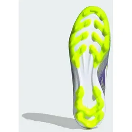adidas F50 League AG Herren Purple Rush/Cloud White/Lucid Lemon 43 1/3