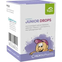 HLH BioPharma GmbH Lactobact Junior Drops Lutschtabletten 60 St.