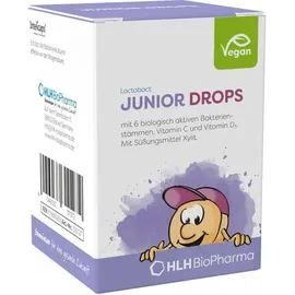 HLH BioPharma GmbH Lactobact Junior Drops Lutschtabletten 60 St.
