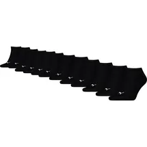 Puma Sneaker Plain ECOM 12P, Logo, einfarbig Schwarz 43-46