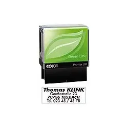 COLOP Printer 20Greenline 127757 Printer 20 GL + GUTSCHEIN