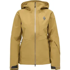 Black Diamond Recon Stretch Shell Skijacke Gold M