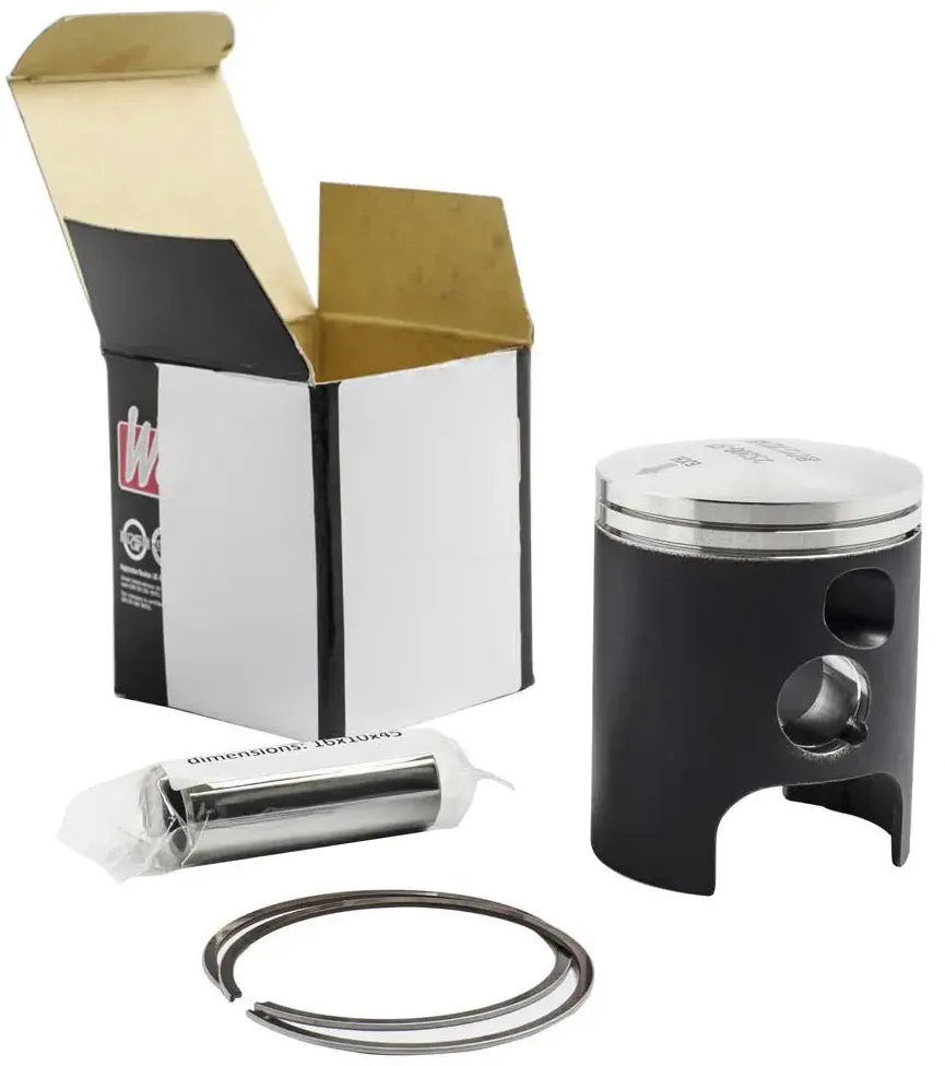 Wossner Lc2 Dt125rex 60 94 8002d500 Kolbenkit - Silver - One Size
