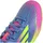 adidas F50 League Laceless FG/MG Blue Fusion / Lucid Lemon / Lucid Pink 28