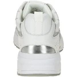Gabor Sneaker Low Weiß/Silber Damen 38