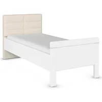 Rauch Einzelbett EVELYN 99 x 214 cm weiß