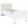 Rauch Einzelbett EVELYN 99 x 214 cm weiß