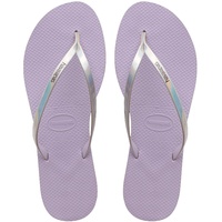 Havaianas You Metallic Flip-Flop Damen, Ruhig lila., 33/34 EU