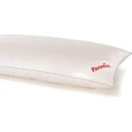 Paradies Kopfkissen Nani medium Bio 40 x 80 cm Weiß