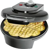 Bomann WA 5018 CB Waffelautomat schwarz