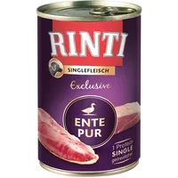 Rinti Singlefleisch Exclusive Ente Pur 12x400g