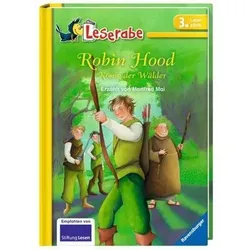 RAVENSBURGER 36242 Robin Hood, König der Wälder Leserabe 3. Klasse