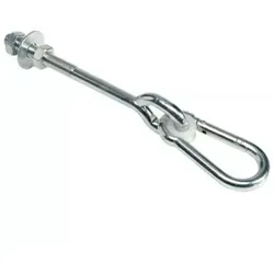 Sharky: Karabinerhaken für Schaukeln - 13 cm