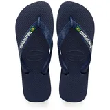 HAVAIANAS Brasil Logo blau 45/46