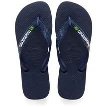 HAVAIANAS Brasil Logo blau 45/46