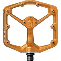 Crankbrothers Stamp 7 Large LE Pedale orange