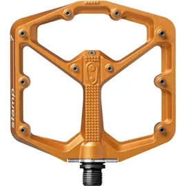 Crankbrothers Stamp 7 Large LE Pedale orange