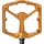 Crankbrothers Stamp 7 Large LE Pedale orange