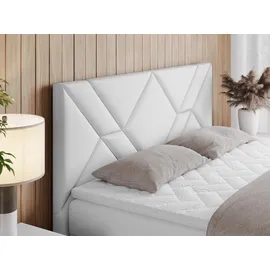 mks möbel Neomi 180 x 200 cm H3 Weiß