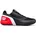 Black/Red/White 44