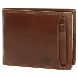 Sid & Vain Jacob Geldbörse Herren braun