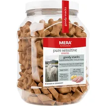 MERA pure sensitive goody snacks Truthahn & Kartoffel 600 g