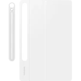 Samsung Book Cover Tastatur für Galaxy Tab S9/S9 FE/S10 FE/S10 Lite Weiß