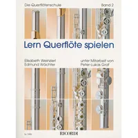 Ricordi publishing Lern Querflöte spielen, m. Audio-CD. Bd.2, Sachbücher