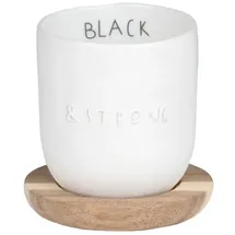 räder Espressotasse 0,1 l Schwarz