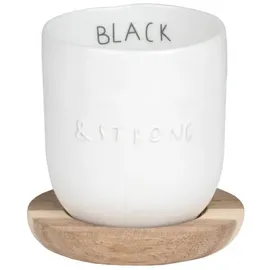 räder Espressotasse 0,1 l Schwarz