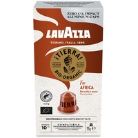 Lavazza Espresso Tierra for Africa, Bio-Organic, 10 Kapseln