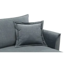 bobb Ecksofa mit Schlaffunktion Yolanda II ¦ türkis/petrol ¦ Maße (cm): B: 257 H: 94 T: 174.0