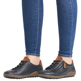 REMONTE Schnürschuh in marine | Gr.: 41