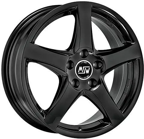 MSW (OZ) MSW 78 gloss black 6.5Jx17 5x108 ET50