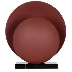 Globen Lighting - Orbit Tischleuchte Maroon