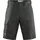 Shorts Herren Grau/Schwarz 44