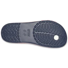 Crocs Bayaband Flip Flop,Navy/Pepper,45/46 EU