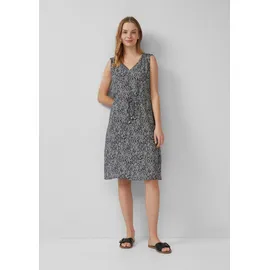 s.Oliver Kurzes Kleid Schwarz 46