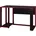 Gaming Desk 120 x 54 cm schwarz/rot