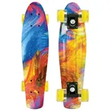 Donic Schildkröt Retro Skateboard Free Spirit Bunt