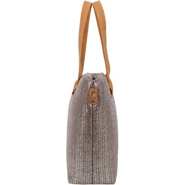 Fritzi aus Preußen Cloud Shopper Big Limited Painted Straw Brown