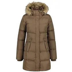 Icepeak Damen Daunenmantel Steppmantel Azusa I braun DE 42 / FR 44