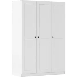 OTTO home Drehtürenschrank YLVA 135 x 197 x 54 cm Weiß