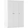 OTTO home Drehtürenschrank YLVA 135 x 197 x 54 cm Weiß