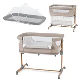 MOMI LOZE00001 Kinderbett Beige