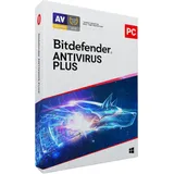 Bitdefender Antivirus Plus (3 PC -2 Jahre) DACH ESD