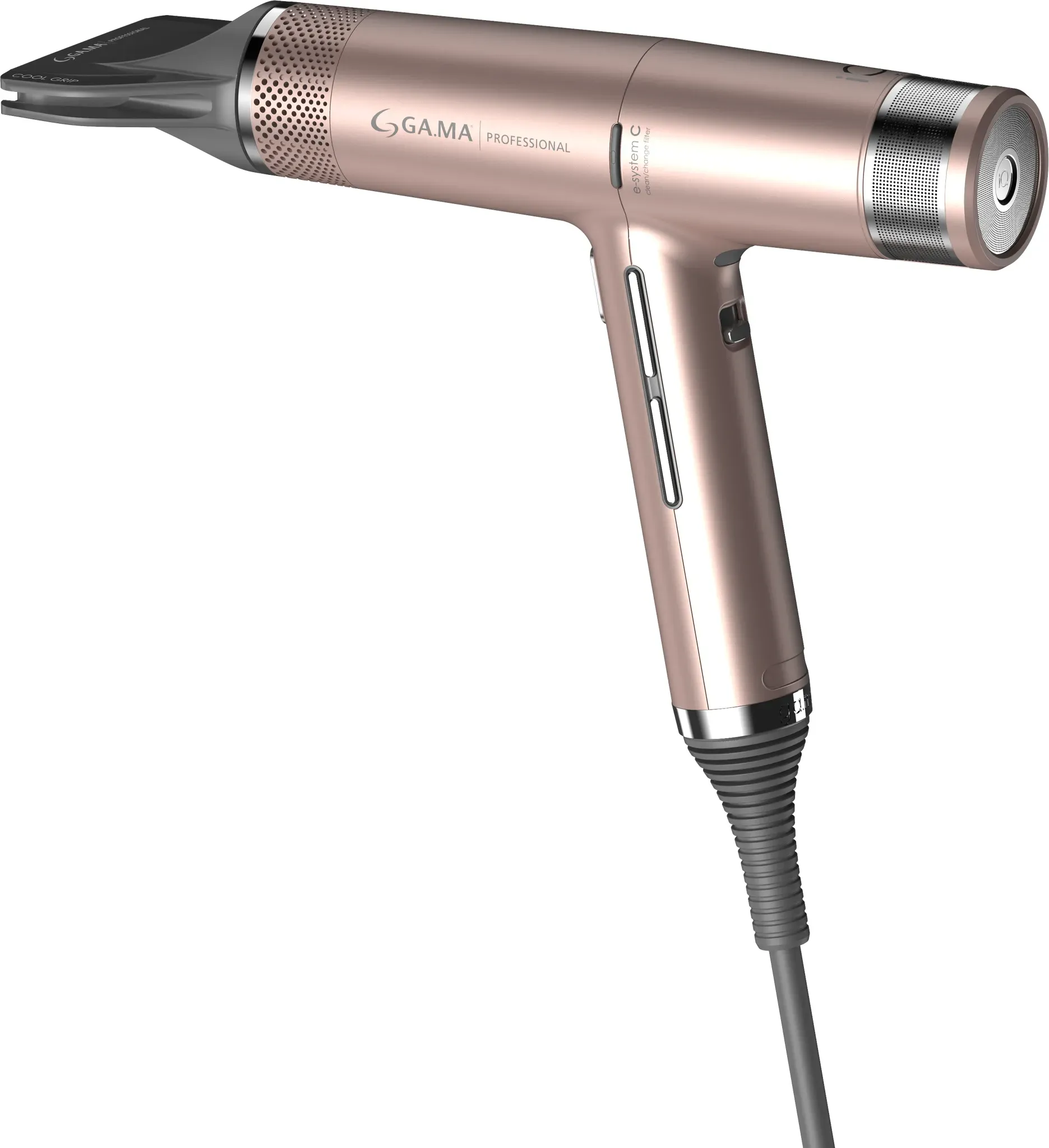 GA.MA IQ-3 Perfetto Dryer rose-gold inkl. Föhnhalter (Wert 19€) kostenlos